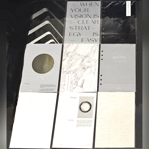 Cloth and Paper Other - Brand New Cloth And Paper Dashboards in A5